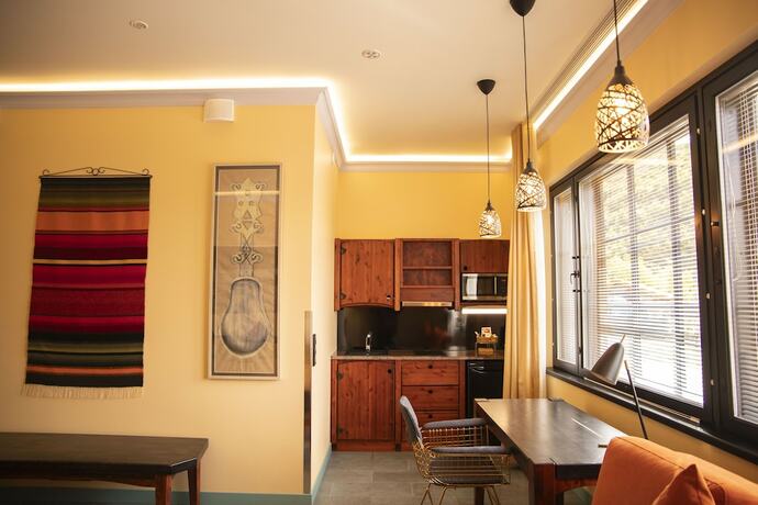 Imagen de la habitación del Hotel Utsjoki Arctic Resort. Foto 14