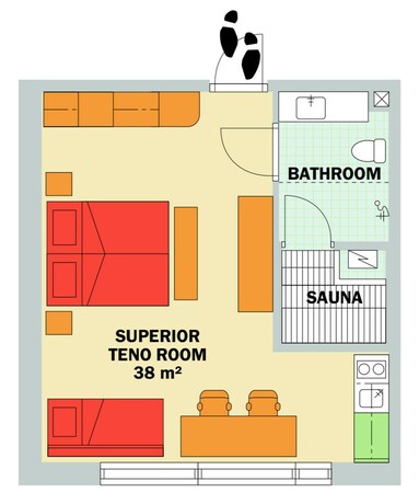 Imagen general del Hotel Utsjoki Arctic Resort. Foto 2