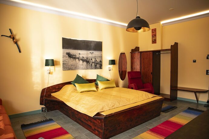 Imagen de la habitación del Hotel Utsjoki Arctic Resort. Foto 15