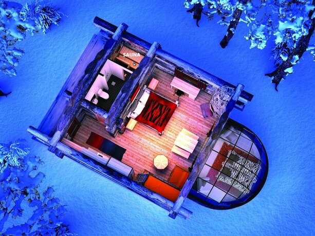 Imagen de la habitación del Hotel Utsjoki Arctic Resort. Foto 17