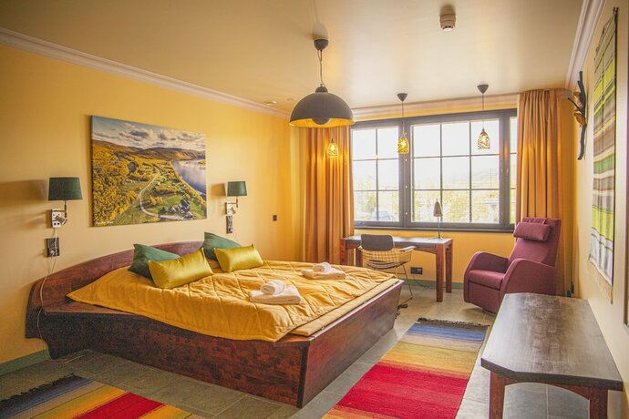 Imagen de la habitación del Hotel Utsjoki Arctic Resort. Foto 19