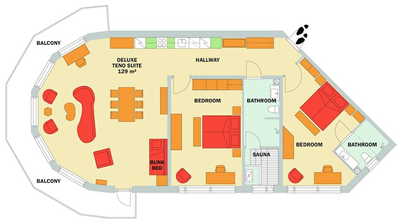 Imagen general del Hotel Utsjoki Arctic Resort. Foto 4