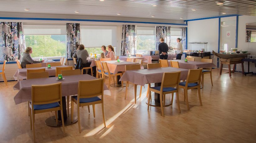 Imagen del bar/restaurante del Hotel Utsjoki. Foto 5