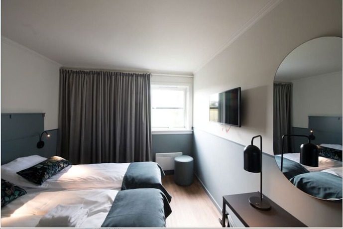 Imagen de la habitación del Hotel Utstein Klosterl. Foto 15