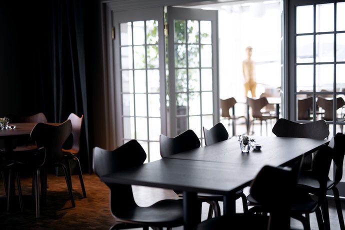 Imagen del bar/restaurante del Hotel Utstein Klosterl. Foto 9