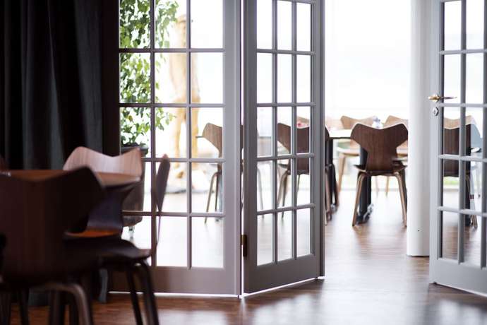 Imagen del bar/restaurante del Hotel Utstein Klosterl. Foto 10