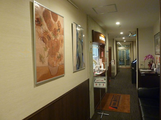 Imagen de los interiores del Hotel Utsunomiya Higashi. Foto 13