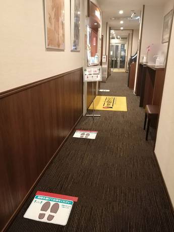 Imagen de los interiores del Hotel Utsunomiya Higashi. Foto 15