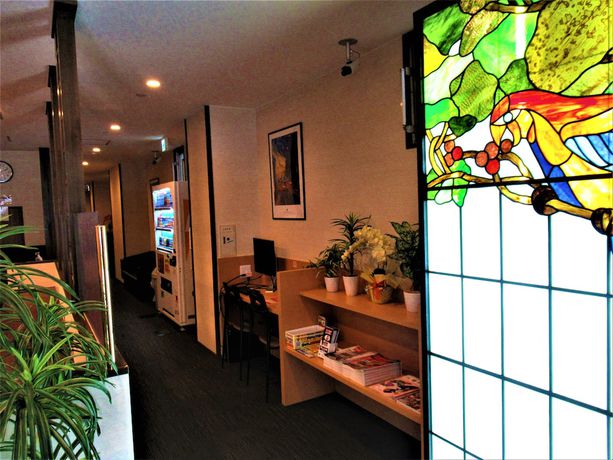 Imagen de los interiores del Hotel Utsunomiya Higashi. Foto 20