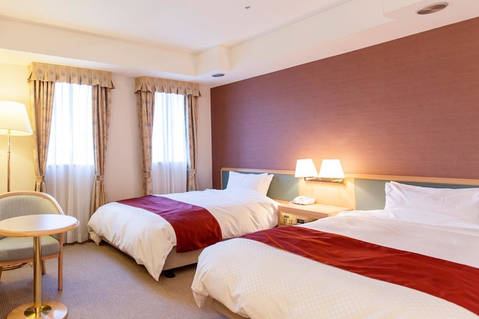 Imagen de la habitación del Hotel Utsunomiya Tobu Grande. Foto 2