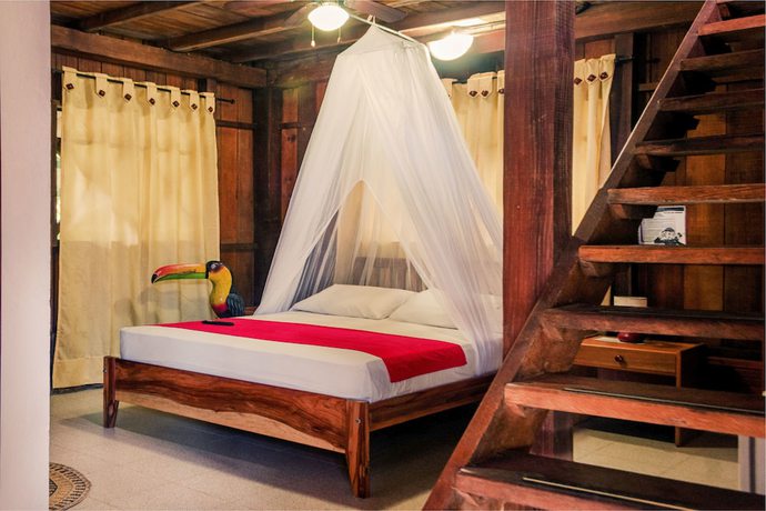 Imagen de la habitación del Hotel Utuane. Foto 2