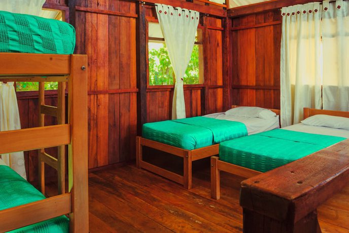 Imagen de la habitación del Hotel Utuane. Foto 6