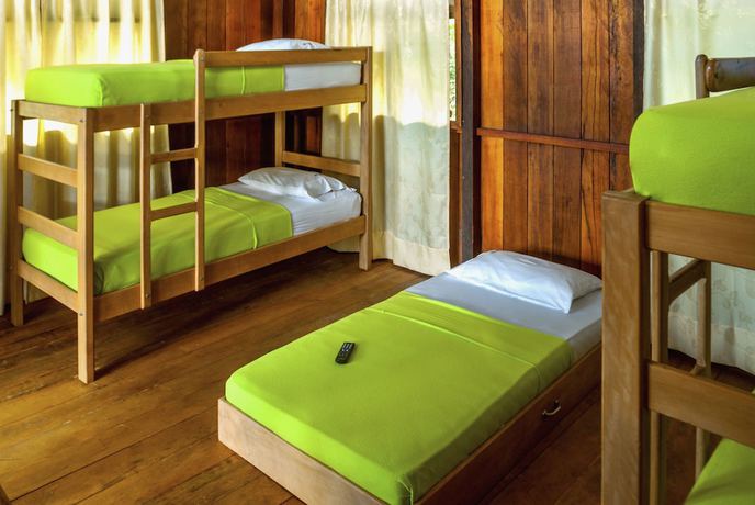Imagen de la habitación del Hotel Utuane. Foto 17