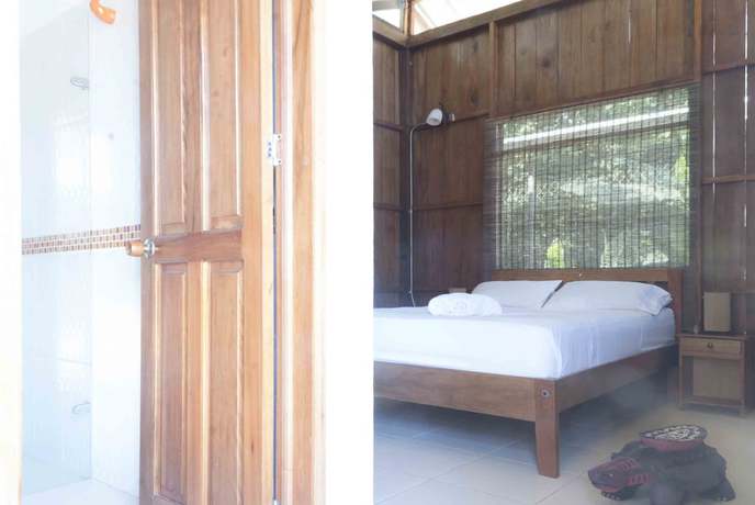 Imagen de la habitación del Hotel Utuane. Foto 19