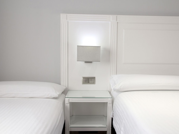 Imagen de la habitación del Hotel Uve Alcobendas. Foto 2