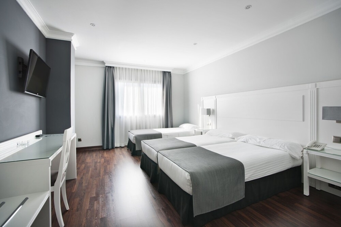Imagen de la habitación del Hotel Uve Alcobendas. Foto 4