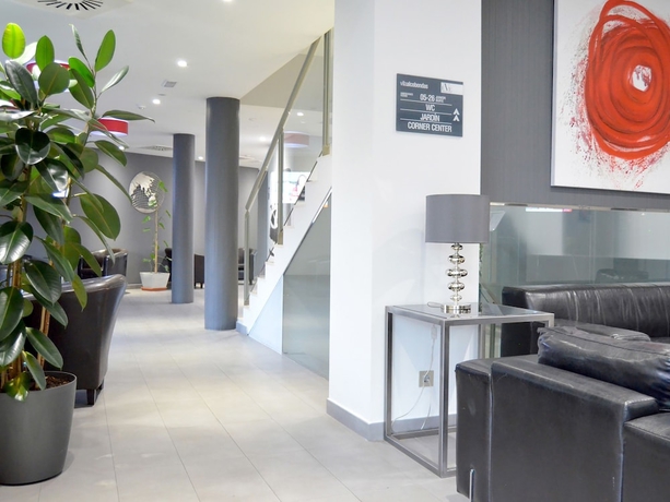 Imagen de los interiores del Hotel Uve Alcobendas. Foto 16