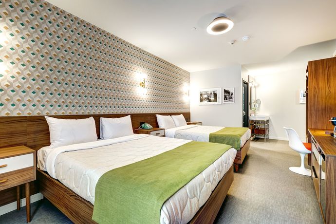 Imagen de la habitación del Hotel Uville Montreal. Foto 7