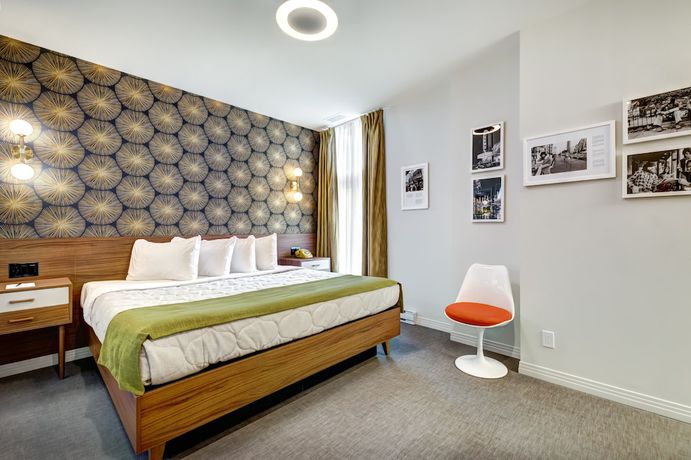 Imagen de la habitación del Hotel Uville Montreal. Foto 11