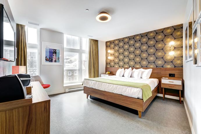 Imagen de la habitación del Hotel Uville Montreal. Foto 12