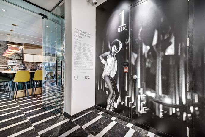 Imagen general del Hotel Uville Montreal. Foto 1