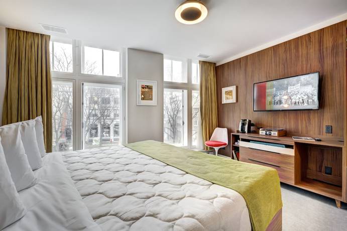 Imagen de la habitación del Hotel Uville Montreal. Foto 14
