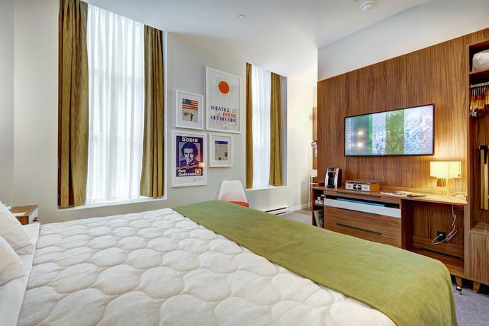 Imagen de la habitación del Hotel Uville Montreal. Foto 18