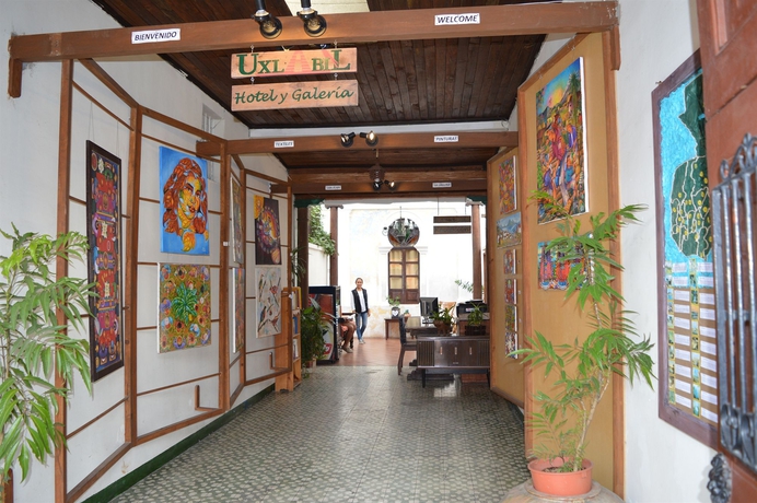 Imagen de los interiores del Hotel Uxlabil Antigua Galer&iacute;a. Foto 14