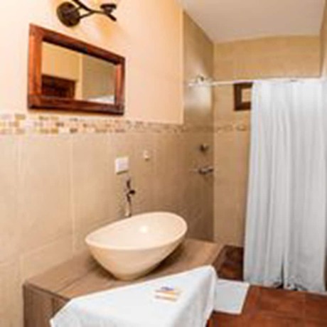 Imagen de la habitación del Hotel Uxlanik. Foto 8