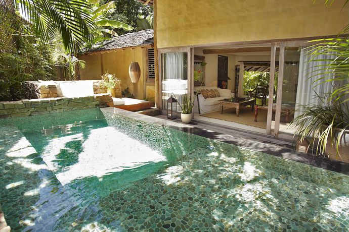 Imagen de la habitación del Hotel Uxua Casa and Spa. Foto 4