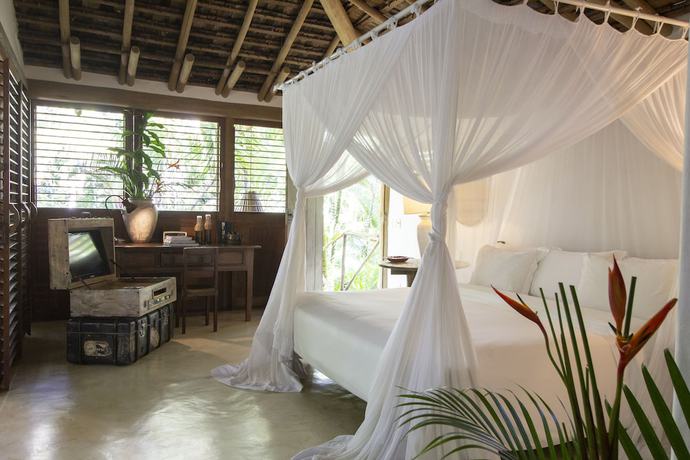 Imagen de la habitación del Hotel Uxua Casa and Spa. Foto 6