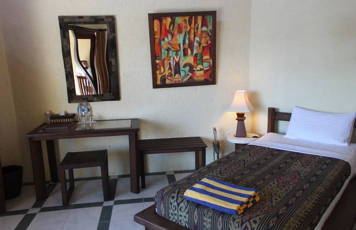 Imagen de la habitación del Hotel Uyah Amed and Spa Resort. Foto 2