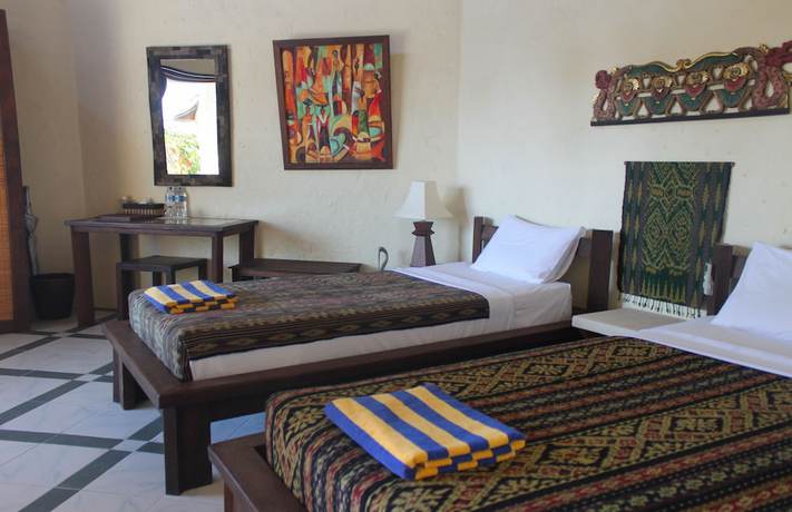 Imagen de la habitación del Hotel Uyah Amed and Spa Resort. Foto 6