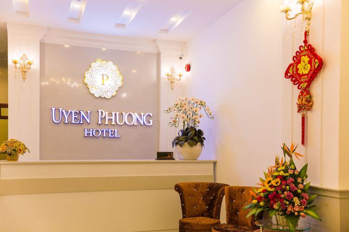 Imagen de los interiores del Hotel Uyen Phuong Hotel. Foto 17