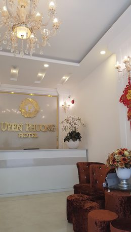 Imagen de los interiores del Hotel Uyen Phuong Hotel. Foto 18