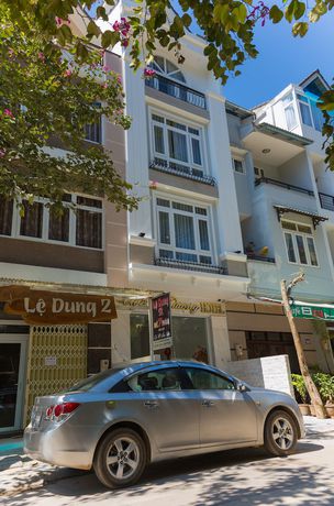 Imagen de los exteriores del Hotel Uyen Phuong Hotel. Foto 15