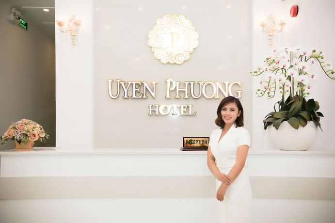 Imagen de los interiores del Hotel Uyen Phuong Hotel. Foto 19