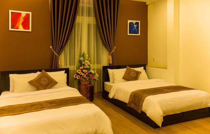 Imagen de la habitación del Hotel Uyen Phuong Hotel. Foto 8