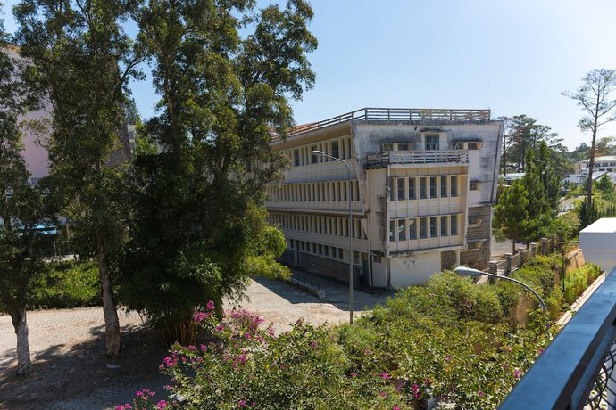 Imagen de los exteriores del Hotel Uyen Phuong Hotel. Foto 16