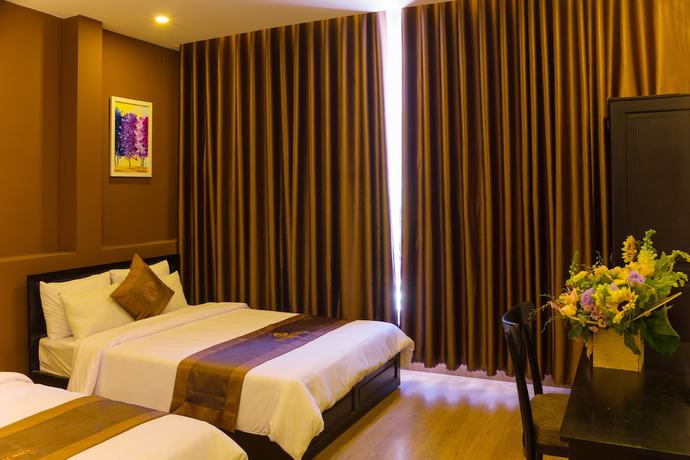 Imagen de la habitación del Hotel Uyen Phuong Hotel. Foto 13