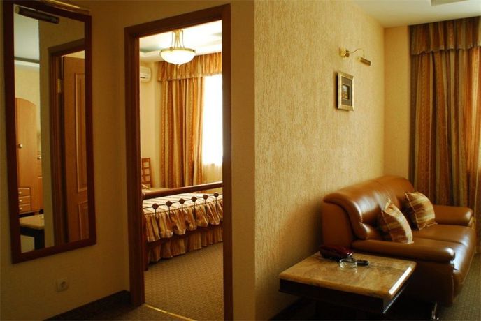 Imagen de la habitación del Hotel Uyut, Almaty. Foto 4