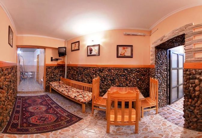 Imagen de los interiores del Hotel Uyut, Almaty. Foto 11