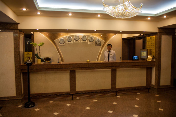 Imagen de la habitación del Hotel Uyut, Almaty. Foto 9
