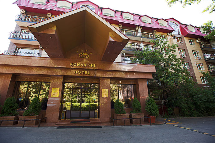 Imagen de los interiores del Hotel Uyut, Almaty. Foto 14