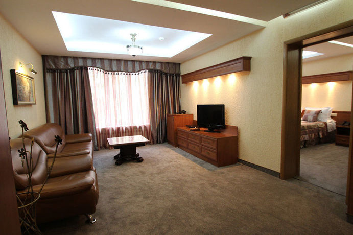 Imagen de los interiores del Hotel Uyut, Almaty. Foto 15