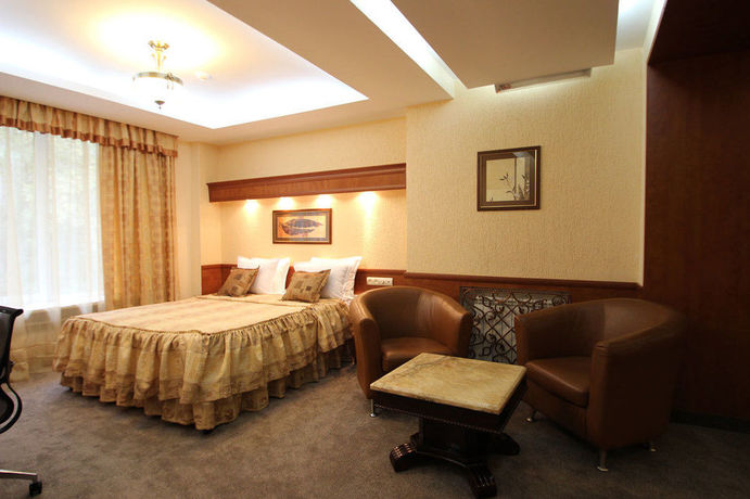 Imagen de los interiores del Hotel Uyut, Almaty. Foto 16