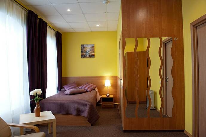 Imagen general del Hotel Uyutnaya, Kolpino. Foto 2