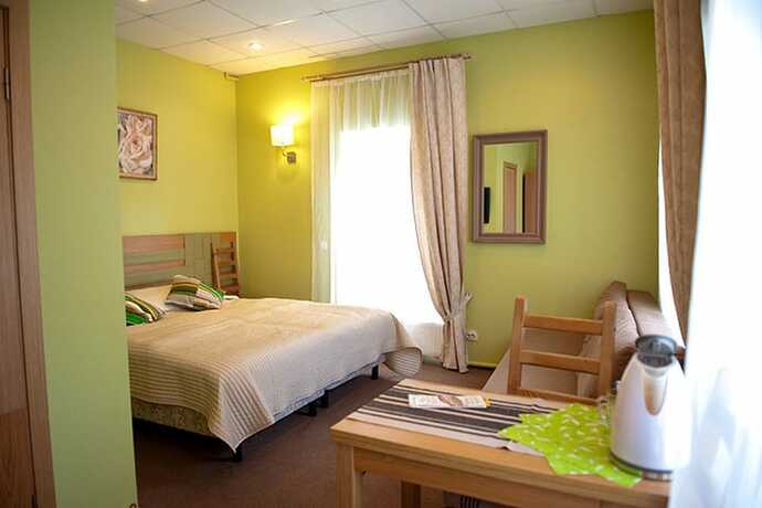 Imagen general del Hotel Uyutnaya, Kolpino. Foto 1