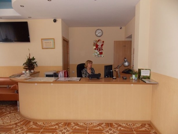 Imagen de los interiores del Hotel Uyutnaya, NOVOSIBIRSK. Foto 6