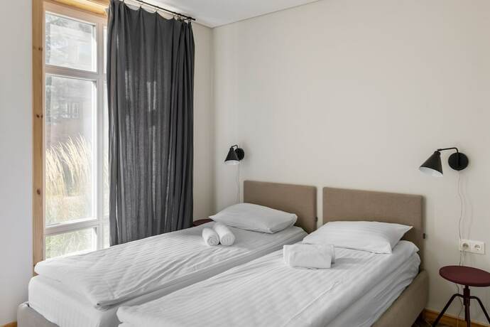 Imagen de la habitación del Hotel Uz Juru Mariu. Foto 19